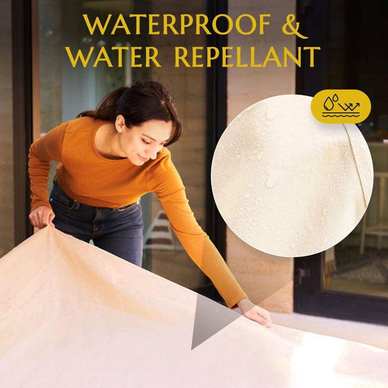 Arlmont & Co. Outdoor Patio Sectional Cover Wayfair